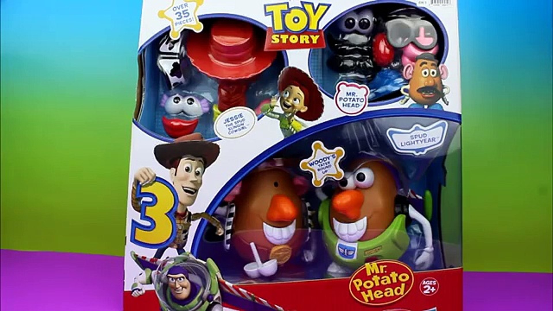 Mr Potato Head Disney Pixar Toy Story 4 Spud Lightyear Figure Toy Buzz