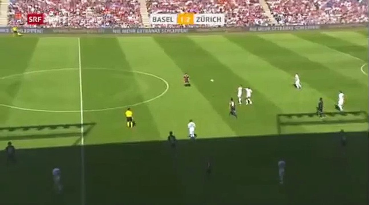 FC Basel 2:2 FC Zürich Runde 27 2015/16
