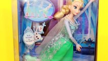 Frozen Elsa Ice Skating New 2014 Disney Frozen Ice Skate Barbie Doll Toy REVIEW