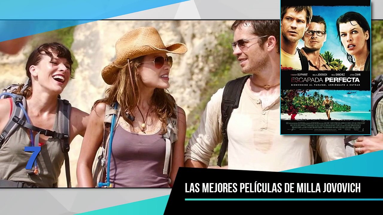 Las 10 Mejores Peliculas De Milla Jovovich