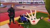 Disney Frozen Cartoon Finger Family Rhymes | Frozen Songs Collection For Children Nursery Rhymes 2