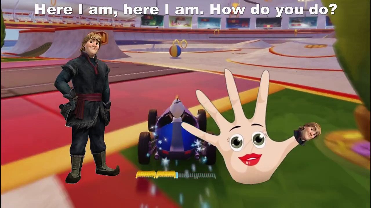 Disney Frozen Cartoon Finger Family Rhymes | Frozen Songs Collection For Children Nursery Rhymes 2