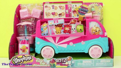 Download Video: NEW Shopkins Glitzi Ice Cream Truck Season 3 Exclusive 2015 + Disney Frozen Olaf Toys Collector