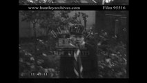 Cub Scout Salutes.  Archive film 95516