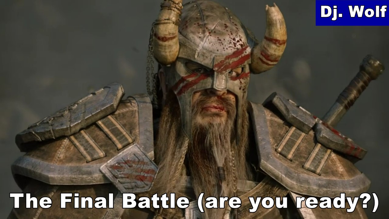 Dj. Wolf: The Final Battle (are you ready?)