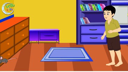 Chohay Ka Baccha _ چوہوں کے بچے _ Urdu Nursery Rhyme