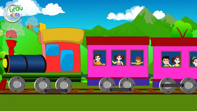 Chuk Chuk Karti Gadi Aayi _ چک چک کرتی گاڑی آئی _ Urdu Nursery Rh(1)