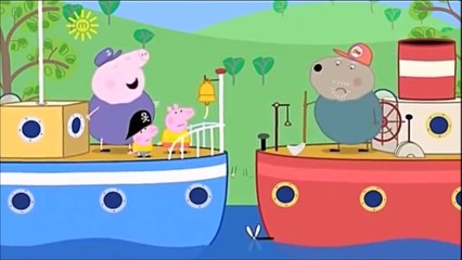 Peppa Pig!  Polly s Boat Trip, Peppa Pig in English 2