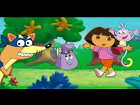 Les chansons de Dora Sac à dos cest gagné je suis la carte.