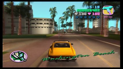 GTA Vice City PS4 - Mission #41 Sans Issue