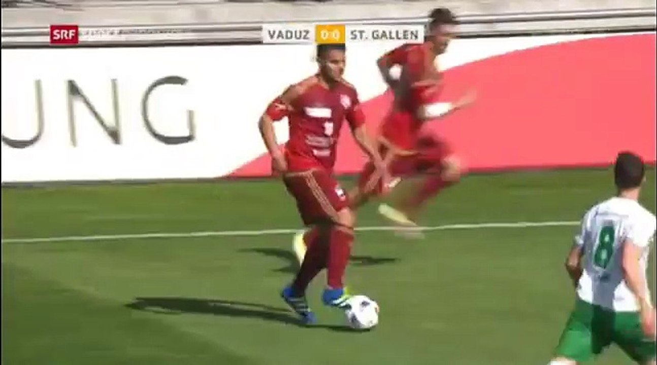 FC Vaduz 1:0 St. Gallen Runde 27 2015/16
