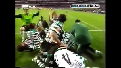 Grande Golo de Paito Sporting vs Benfica na Taca 2004 05