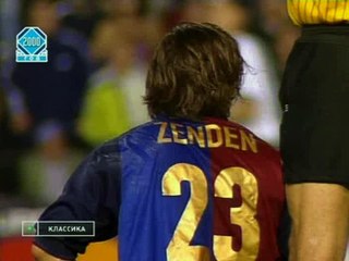 Valencia CF v. Barcelona 02.05.2000 Champions League 1999/2000 Semifinal 1st leg.