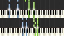 Shine Like Rainbows [Piano Duo] (My Little Pony) - Synthesia