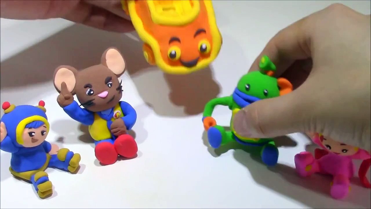 Making Team Umizoomi friends & characters with Play Doh - Vidéo Dailymotion