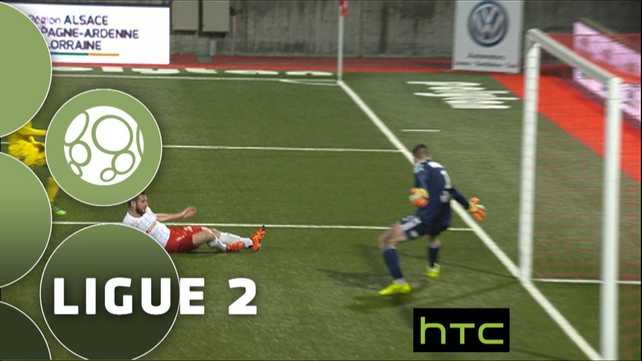 AS Nancy Lorraine - US Créteil-Lusitanos (1-0)  - Résumé - (ASNL-USCL) / 2015-16