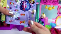 Queen Elsa Disney Frozen MALL Blind Bags Shopkins Fashems My Little Pony MLP Barbie Unboxing Video