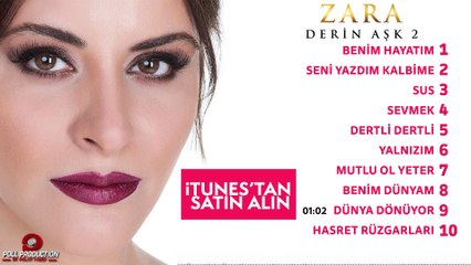 ZARA - DÜNYA DÖNÜYOR ( OFFICIAL AUDIO )_Full-HD