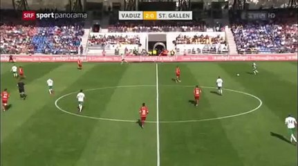 FC Vaduz 3:0 St. Gallen Runde 27 2015/16