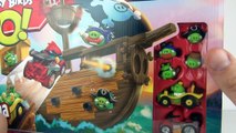 Angry Birds GO! Jenga Pirate Pig Attack Toy Review, Hasbro