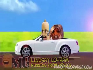 Annoying Orange Death-Airbag Attack-Squash and Lindsay Lo-ham