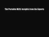 PDF The Portable MLIS: Insights from the Experts Free Books