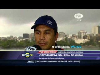 Mano a mano con Salvador Cabañas