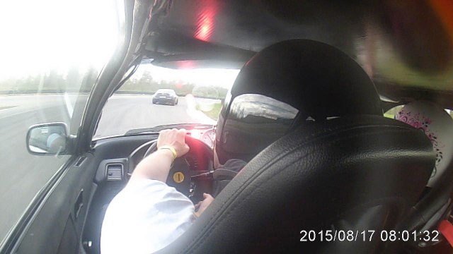 crx ed9 sur circuit... suite