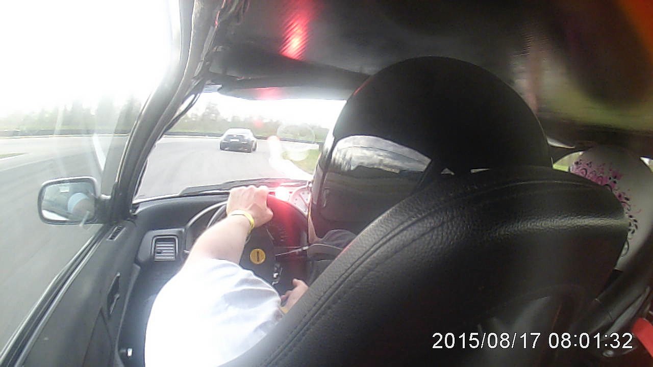 crx ed9  sur circuit... suite