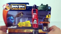 Angry Birds Star Wars Darth Vaders Lightsaber Battle Game By Hasbro Review Unboxing