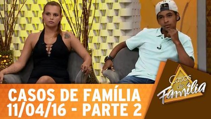 Se o chifre não existisse eu não seria ciumento - 11.04.16 - Parte 2