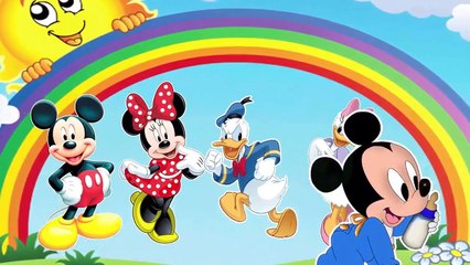 Finger Family Mickey Mouse ClubHouse / Nursery Rhymes For Children / Kids Songs