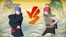 Naruto Shippuden Ultimate Ninja Storm Revolution Parte 1 Historia Akatsuki Anime Español Gameplay