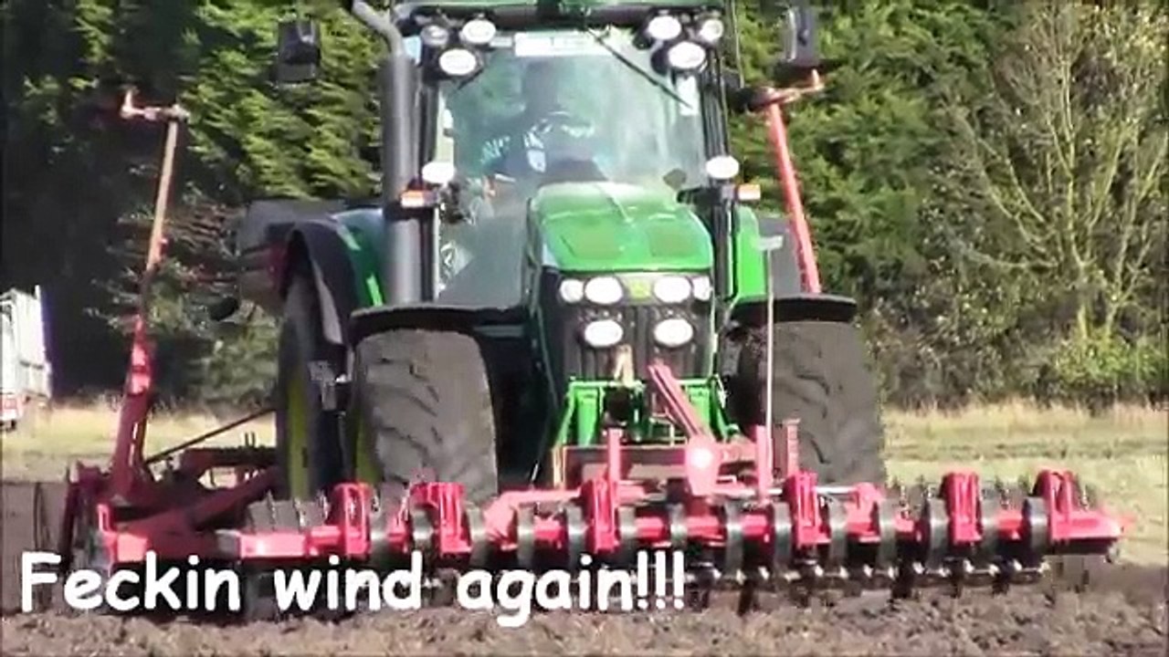 John Deeres ploughing & Drilling 2013.wvm