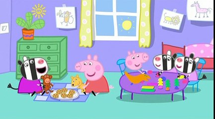 Peppa Pig. Pottery. Mummy Pig and Daddy Pig and George Pig