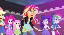 [60FPS] Equestria Girls 3-Friendship Games - Twilight Transforms Into Midnight Sparkle - НА РУССКОМ