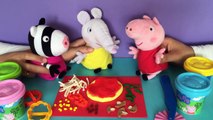 Peppa Pig Pizza Episode - Peppa Toys video - Peppa Pig Play Doh Set Pizza