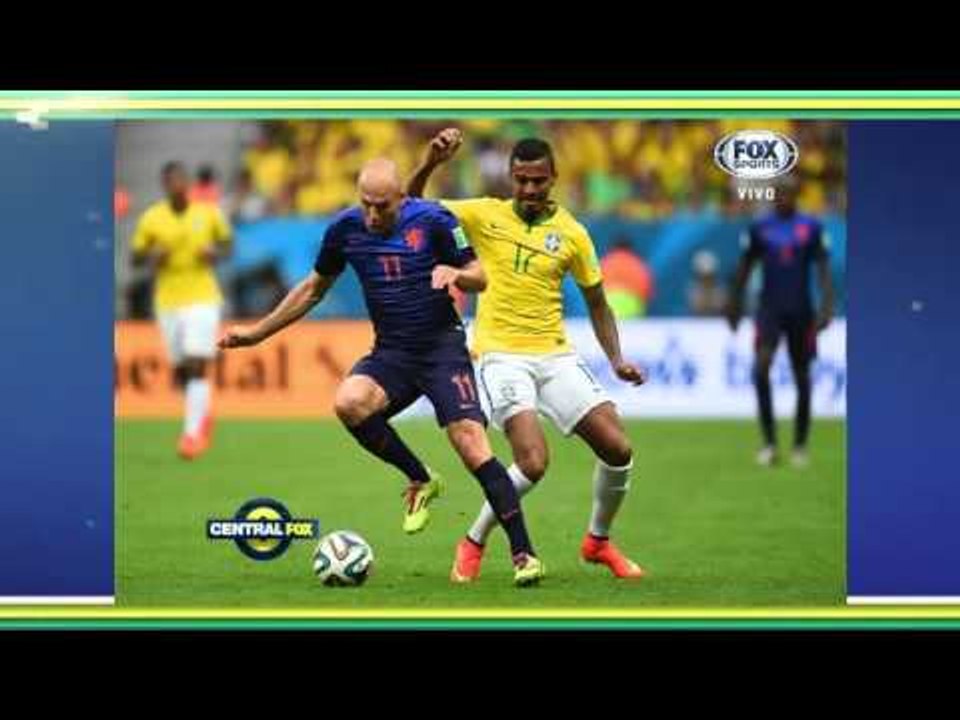 Holanda se impuso ante Brasil