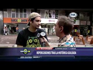Repercusiones tras la histórica goleada