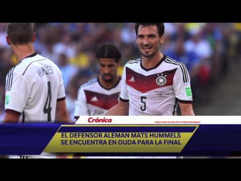 Hummels en duda