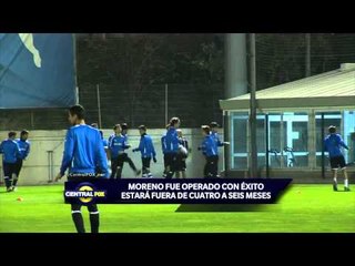 Héctor Moreno estara fueara seis meses.