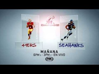 San Francisco vs Seattle NFC Championship