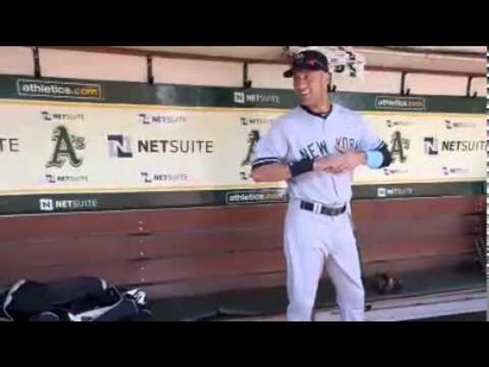 Derek Jeter de cumpleaños