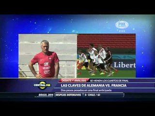 Las claves de Alemania vs. Francia
