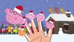 LOLLIPOP FINGER FAMILY PEPPA PIG CHRISTMAS - CAKE POP PEPPA PIG NURSERY RHYMES BABY SONG