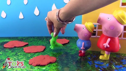 Juguetes de Baño Peppa y George Manchitas Mágicas - Juguetes de Peppa Pig