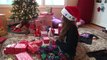 Opening Gifts Christmas Morning 2015 - Mommy and Gracie Show