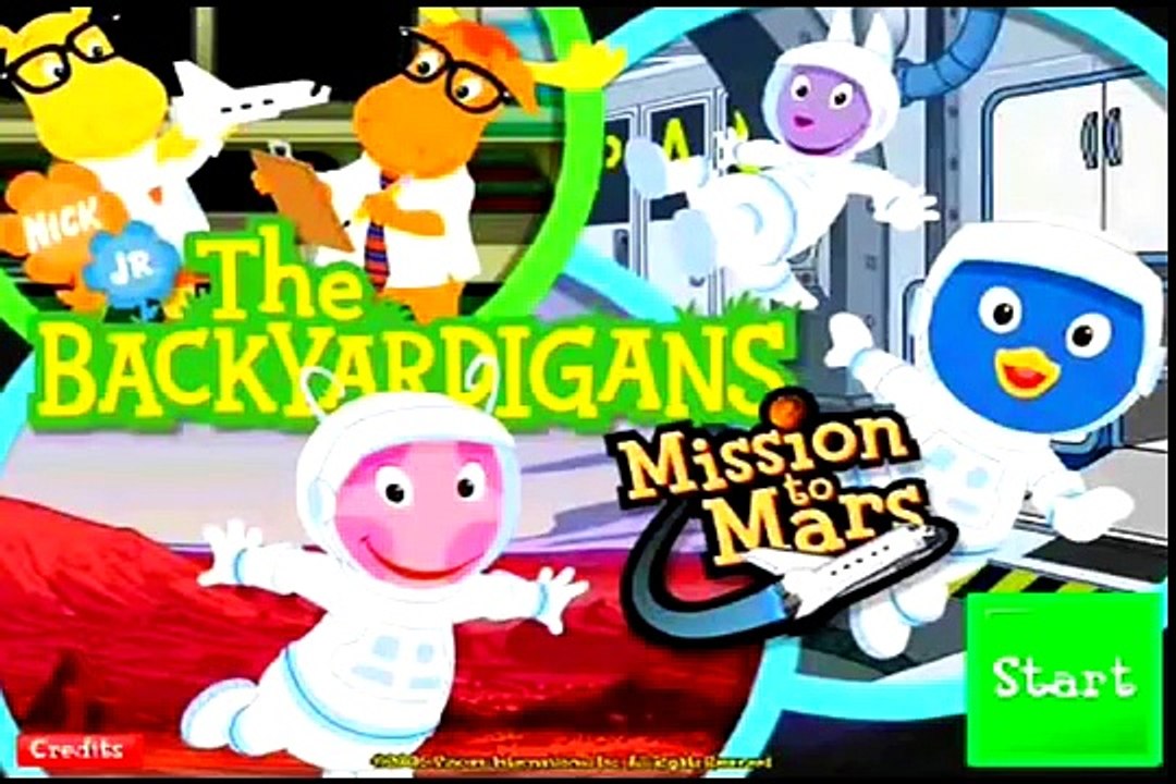 1 Backyardigans Mission to Mars Full Game 1 4