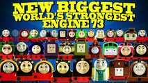 NEW BIGGEST Thomas and Friends 73 Worlds Strongest Engine Trackmaster ThomasToyTrains