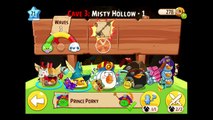 Angry Birds Epic: NEW BOSS Giant Ghost Piggies Cave 3 Misty Hollow 1